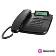 Gigaset DA611 fekete vezetékes telefon #01