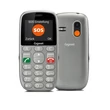 Gigaset GL390 2,2" Dual SIM ezüst mobiltelefon #01