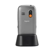 Gigaset GL390 2,2" Dual SIM ezüst mobiltelefon #08
