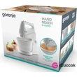 Gorenje M450WS tálas mixer #04