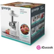 Gorenje MG1600W húsdaráló #04