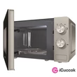Gorenje MO17E1S ezüst mikrohullámú sütő #01
