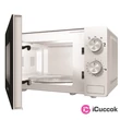 Gorenje MO17E1W fehér mikrohullámú sütő #01