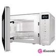 Gorenje MO20S4W fehér grilles mikrohullámú sütő #01