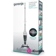 Gorenje SVC180FW 95W 0,6l fehér álló porszívó #04