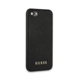 Guess Saffiano iPhone 8 fekete szilikon tok #04