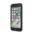 Guess Saffiano iPhone 8 fekete szilikon tok #05