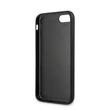 Guess Saffiano iPhone 8 fekete szilikon tok #03