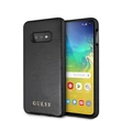 Guess Samsung Galaxy S10 színváltó műbőr rozé-fekete tok #01