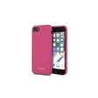Guess iPhone 8 arany/pink logós szilikon tok #01