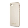 Guess iPhone 8 arany színváltós/kemény műbőr tok #01