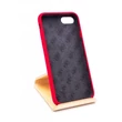 Guess iPhone 8 piros szilikon tok #02