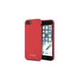 Guess iPhone 8 piros szilikon tok #03