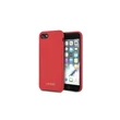 Guess iPhone 8 piros szilikon tok #01
