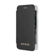 Guess iPhone 8 fekete színváltós/kihajtható műbőr tok #01