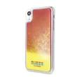 Guess iPhone XR homok/pink sötétben világító tok #01