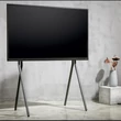 HOME LCDH STAND 49"-70" fix fekete TV állvány #01