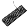 HP 100 vezetékes fekete billentyűzet #02