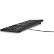 HP 100 vezetékes fekete billentyűzet #03
