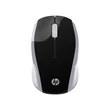 HP 200 vezeték nélküli fekete-szürke egér #02
