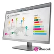 HP 27" 1FH52AAR EliteDisplay E273q QHD IPS LED VGA HDMI DP ezüst-fekete monitor #01
