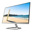 HP 27" 4TB31AA 27fw full HD IPS LED VGA 2xHDMI fehér monitor beépített hangmodullal #01