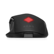 HP OMEN Vector vezeték nélküli fekete egér #05