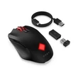 HP OMEN Vector vezeték nélküli fekete egér #07