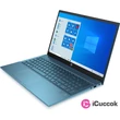 HP Pavilion 15-eg0000nh 15,6"FHD/Intel® Core™ i5-1135G7/8GB/512GB/Int. VGA/Win10/zöldeskék laptop #02