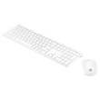 HP Pavilion 800 fehér vezeték nélküli billentyűzet + egér #01