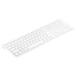 HP Pavilion 600 vezeték nélküli fehér billentyűzet #01
