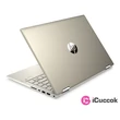 HP Pavilion x360 14-dw0003nh 14"FHD/Intel Core i5-1035G1/8GB/256GB/Int. VGA/Win10/arany laptop #01