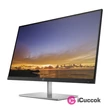HP 27" 5DQ99AA Pavilion 27 QHD QLED HDMI DP ezüst-fekete monitor #01