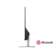 HP 27" 5DQ99AA Pavilion 27 QHD QLED HDMI DP ezüst-fekete monitor #04