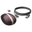 HP Spectre Rechargeable Mouse 700 (Bordeaux Burgundy) egér #05