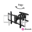 Hama 118057 "Fullmotion" 90"-ig 2 karos 800×400 falitartó #01