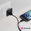 Hama 121987 2xUSB 2,4A időzítős hálózati töltő #01