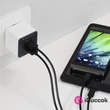 Hama 121987 2xUSB 2,4A időzítős hálózati töltő #02