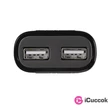 Hama 123544 "AUTO DETECT" 2xUSB 2,4A hálózati töltő #04