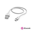 Hama 123579 fehér 1,5m micro USB adatkábel #01