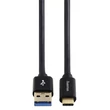 Hama 135715 USB 3.1 Type-C - USB A 1m kábel #02