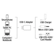 Hama 135723 micro USB - USB Type-C adapter #03