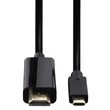 Hama 135724 Ultra HD USB Type-C - HDMI adapter 1,8m #02