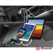 Hama 173603 3xUSB 5,2A autós töltő #02