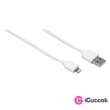 Hama 173863 1m Lightning > USB-A fehér adatkábel #01