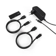 Hama 177101 SATA (HDD/SSD) - USB Type-C adapter #01