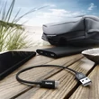Hama 178281 USB Type-C fekete 0,2m adatkábel #01
