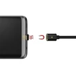 Hama 178374 fekete 1m mágneses csatlakozós USB Type-C adatkábel #01