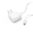 Hama 183254 micro USB 100-240V 1,2A fehér hálózati töltő #01