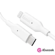 Hama 183295 1m Lightning > USB-C fehér adatkábel #01